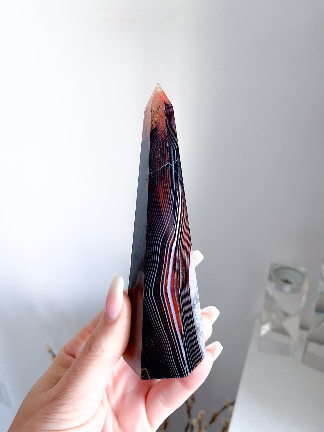 You Choose: Large Sardonyx Tower 5"