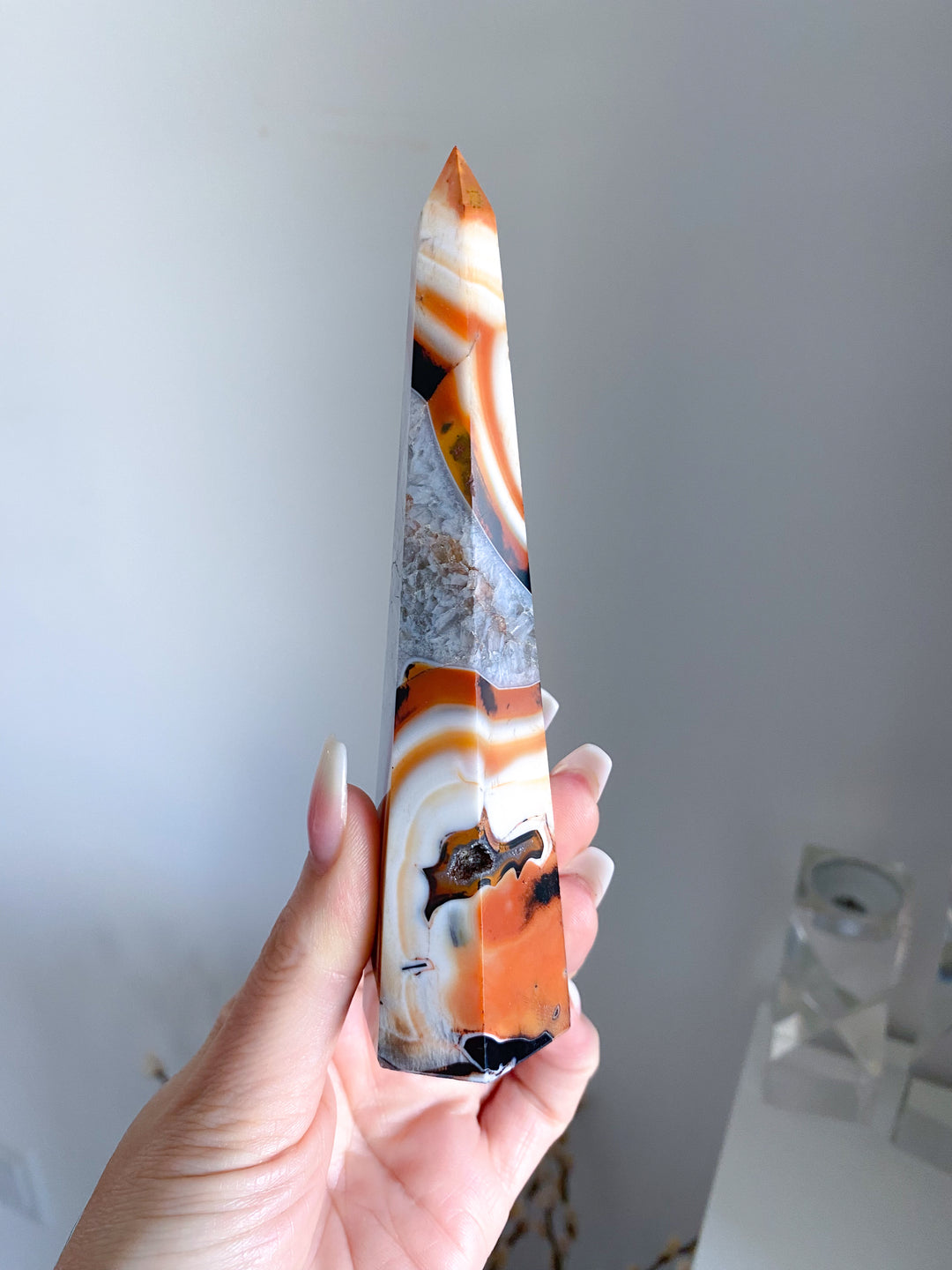 You Choose: Large Sardonyx Tower 5"