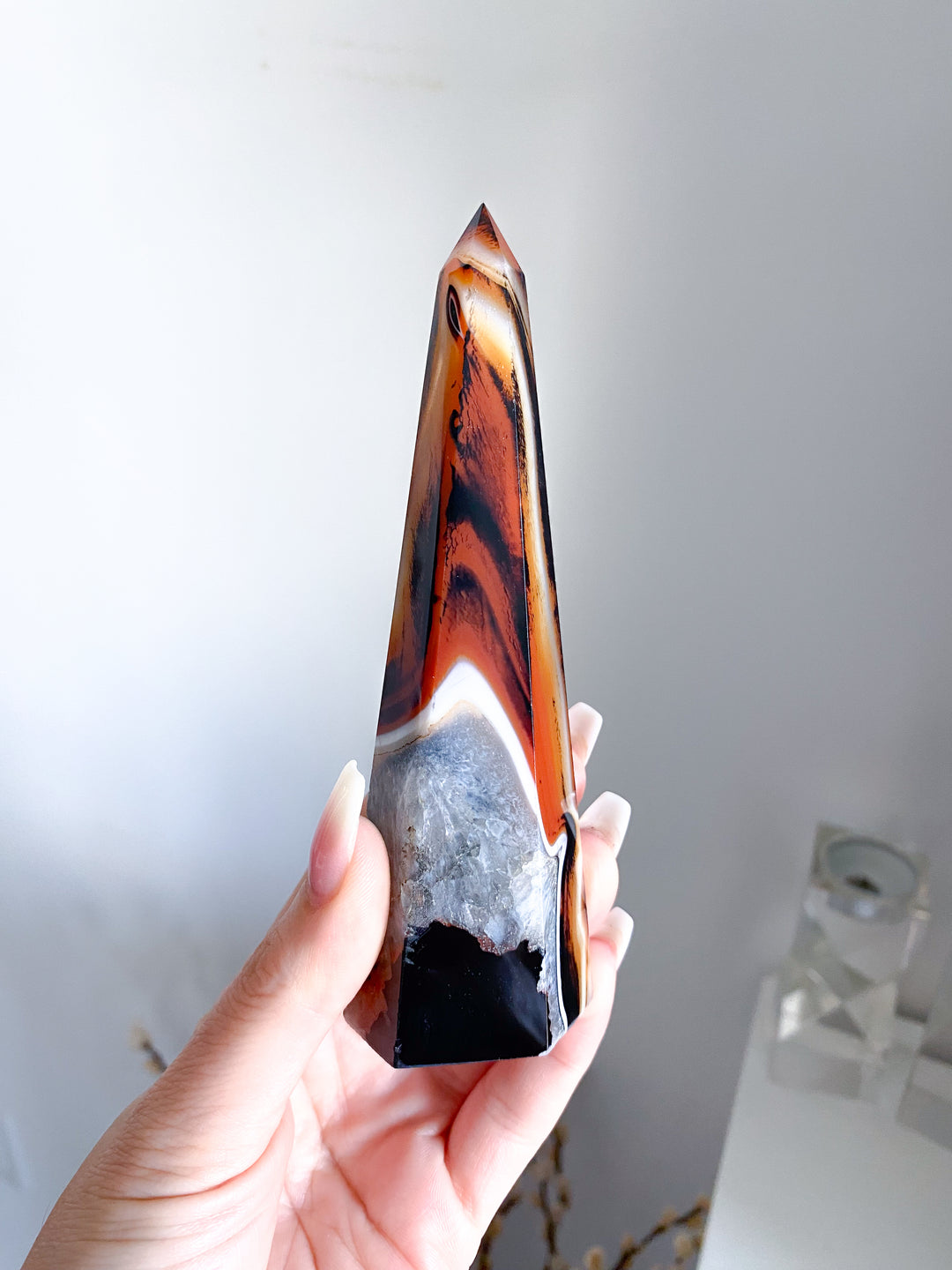 You Choose: Large Sardonyx Tower 5"