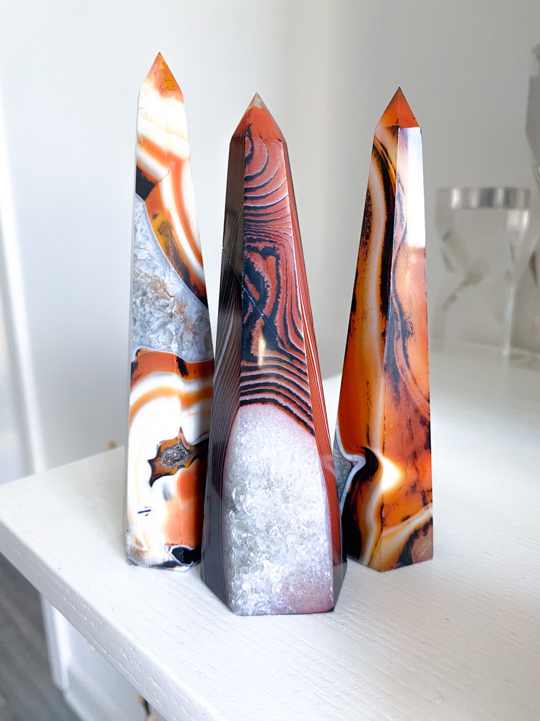 You Choose: Large Sardonyx Tower 5"