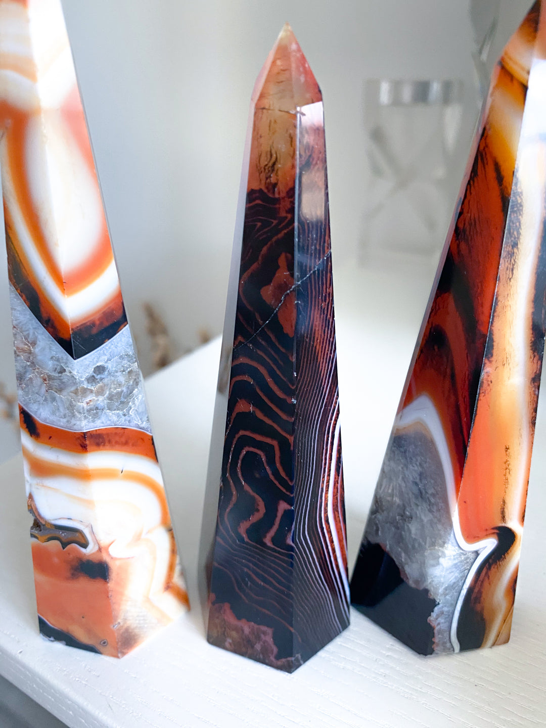 You Choose: Large Sardonyx Tower 5"