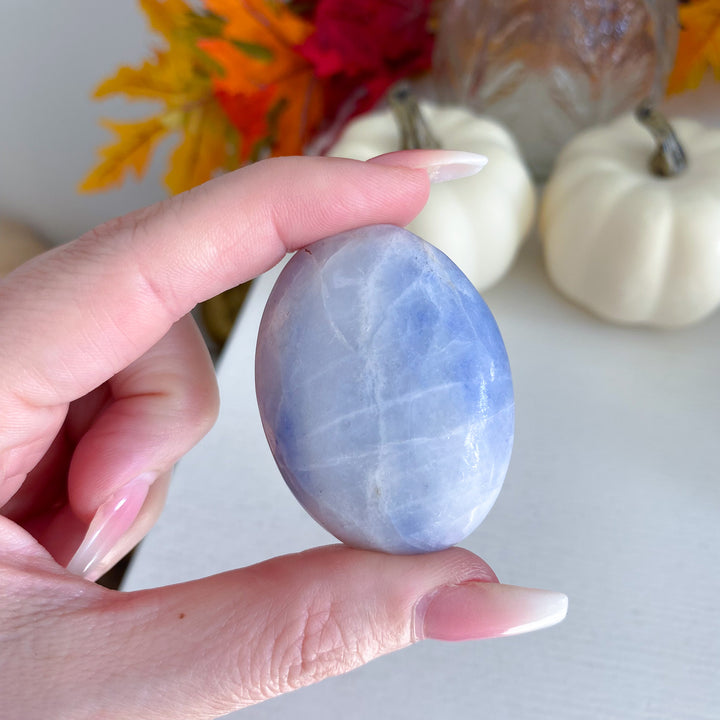 Small Afghanite Palm Stone 