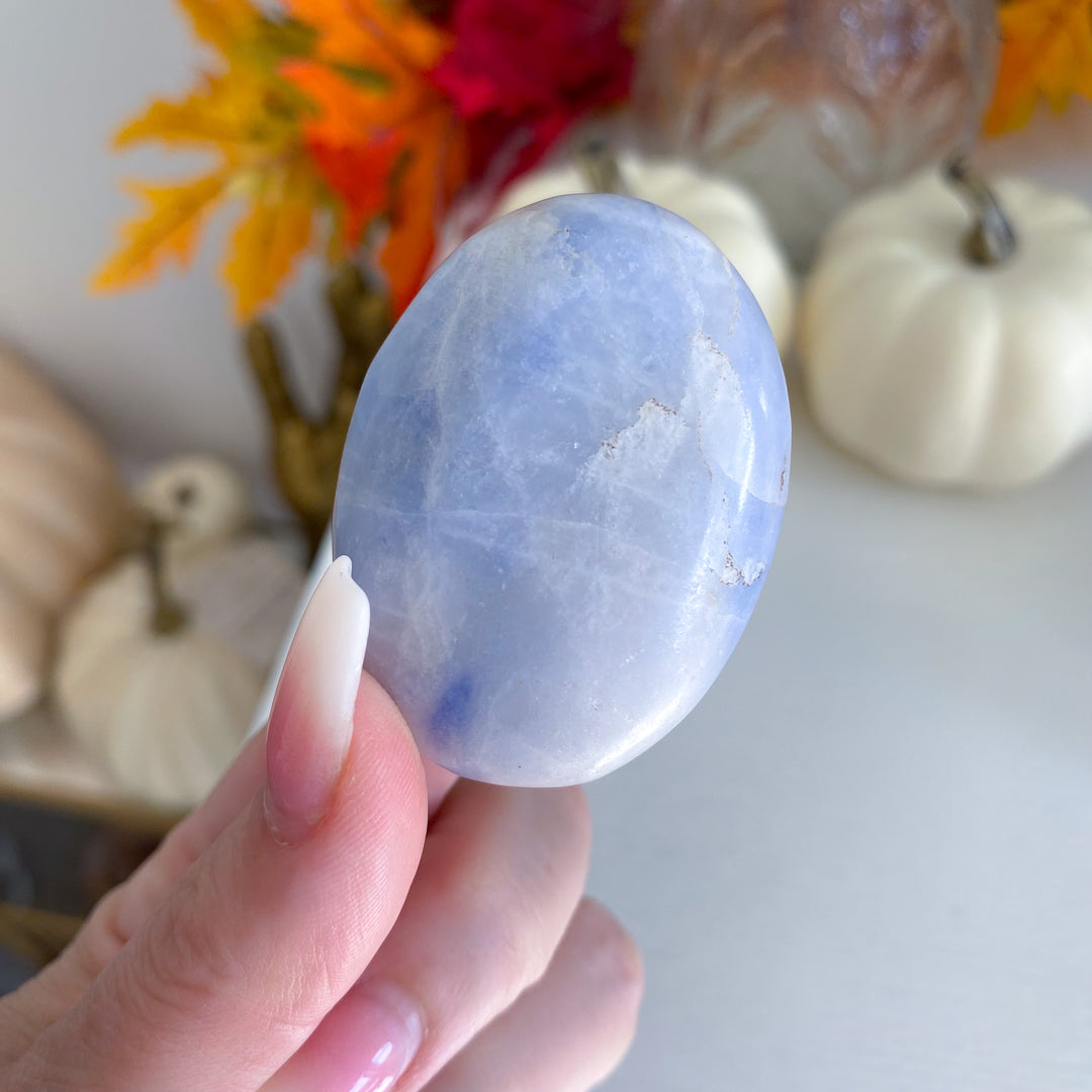 Small Afghanite Palm Stone 