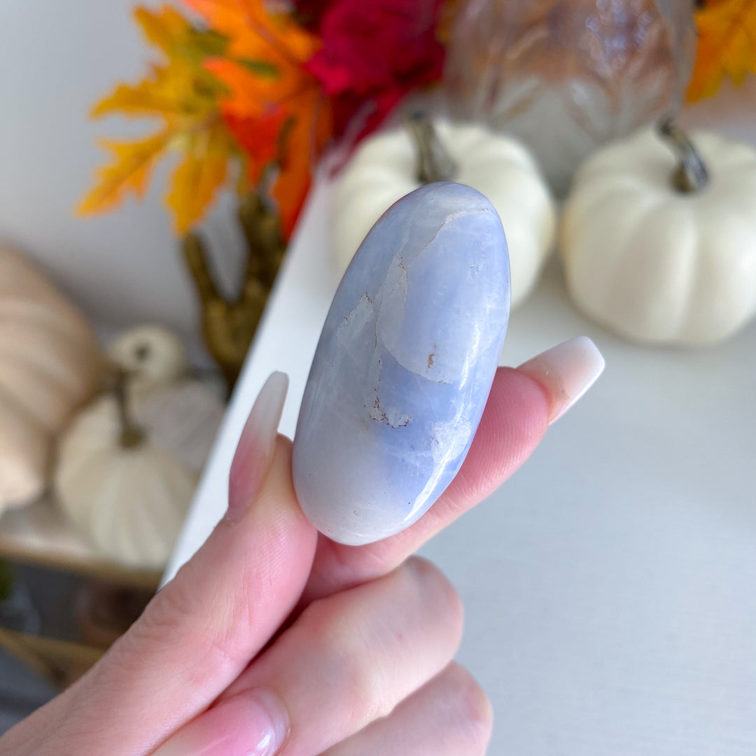 Small Afghanite Palm Stone 