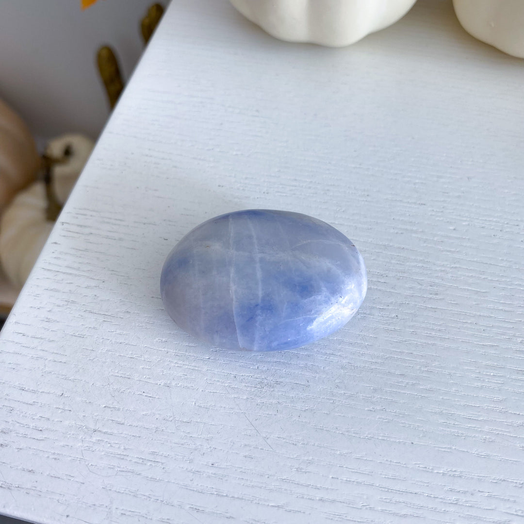 Small Afghanite Palm Stone 