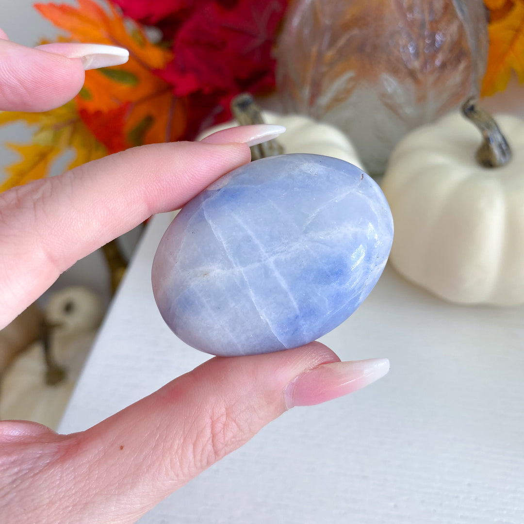 Small Afghanite Palm Stone 