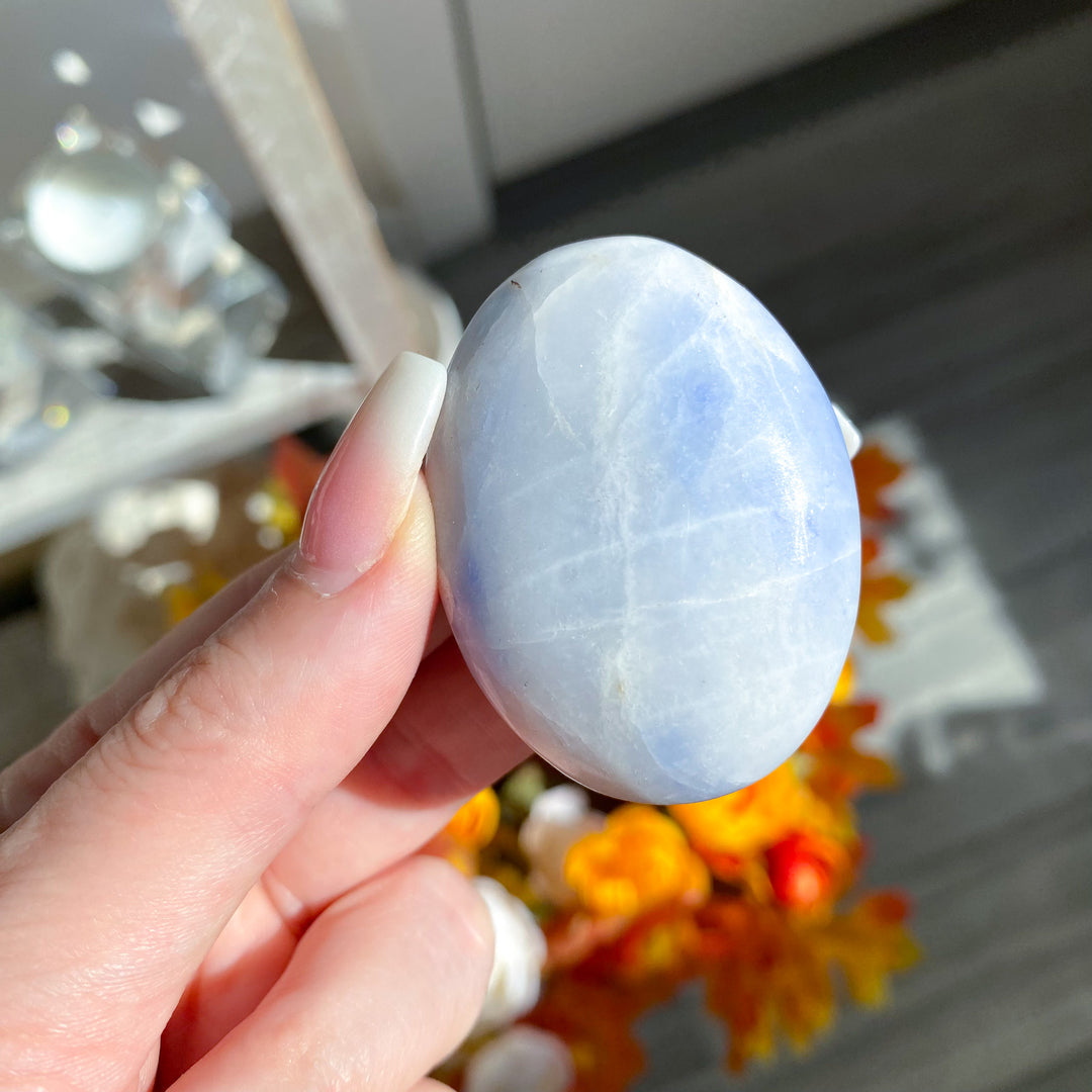 Small Afghanite Palm Stone 