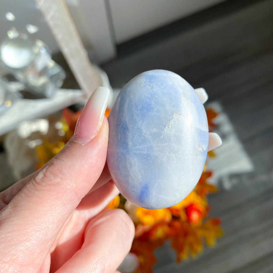 Small Afghanite Palm Stone 