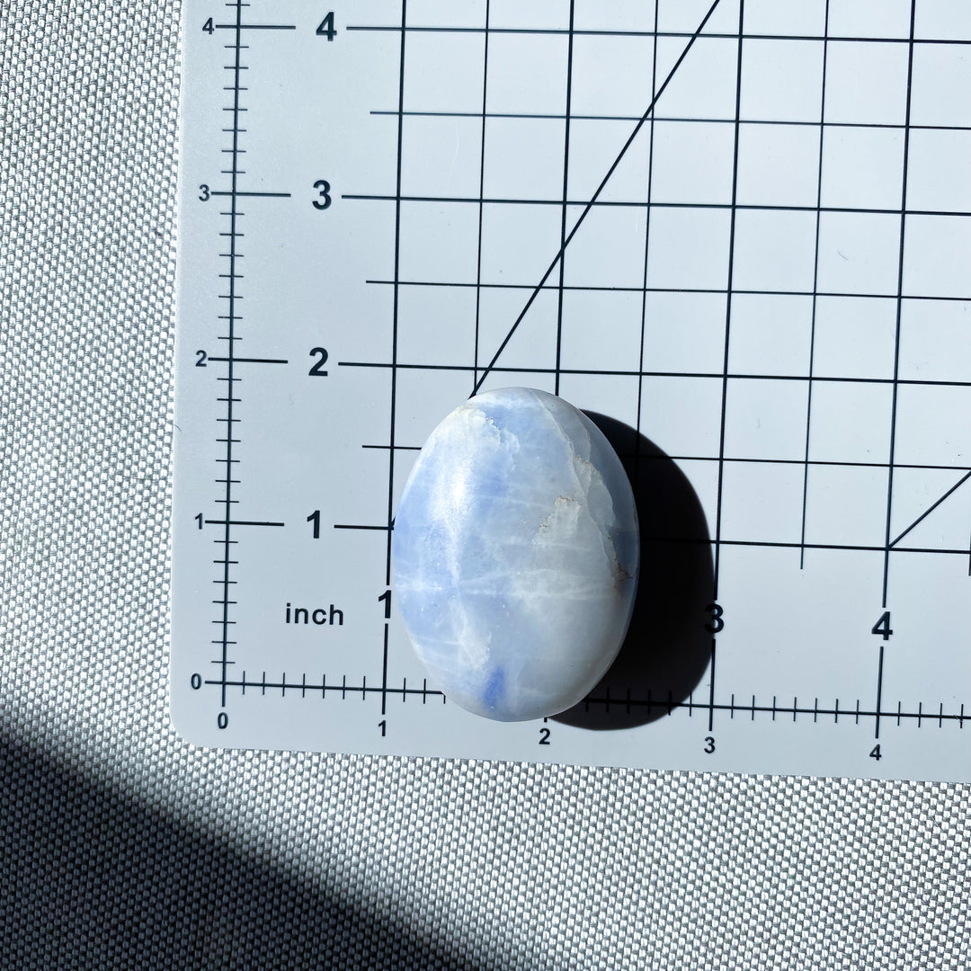Small Afghanite Palm Stone 