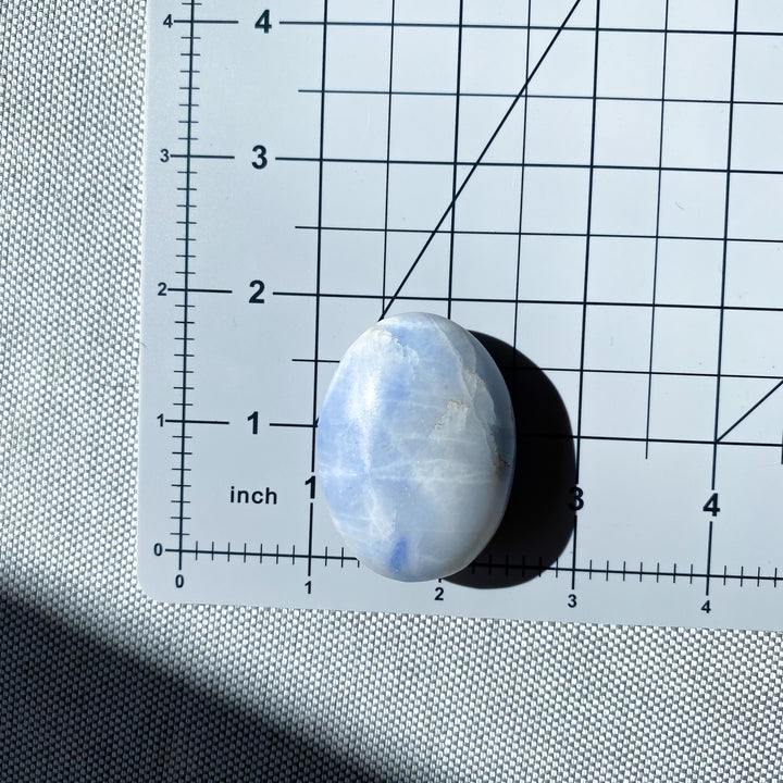 Small Afghanite Palm Stone 