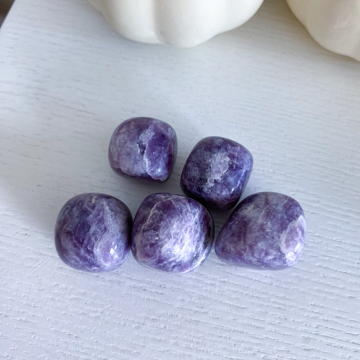 Lepidolite Tumble