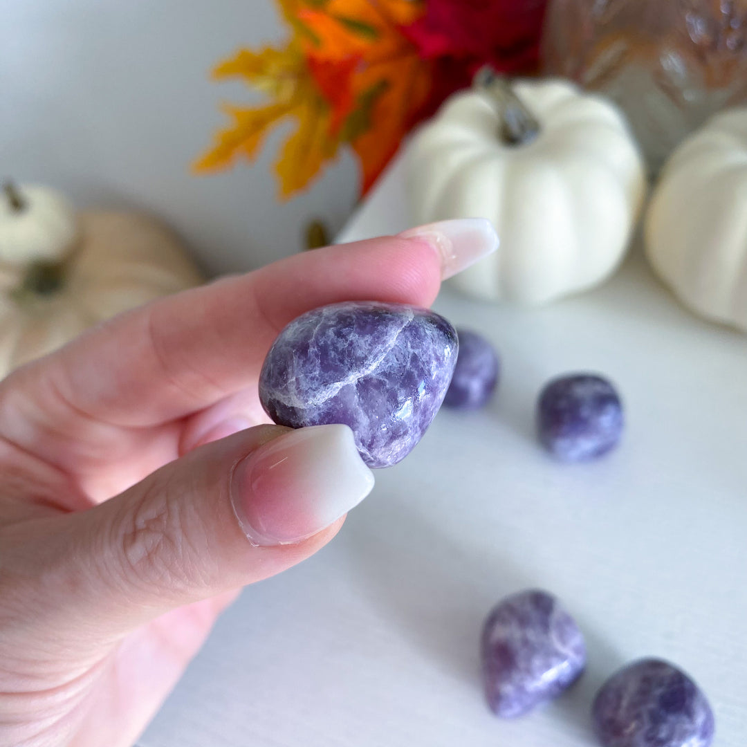 Lepidolite Tumble