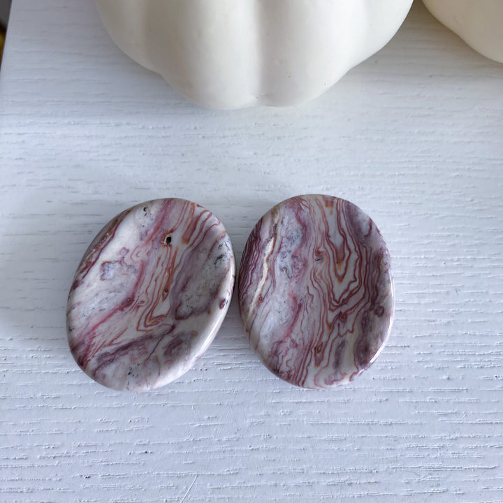 Rosetta Jasper Worry Stone