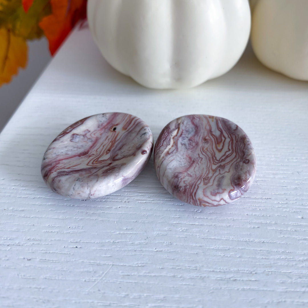 Rosetta Jasper Worry Stone