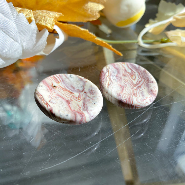 Rosetta Jasper Worry Stone