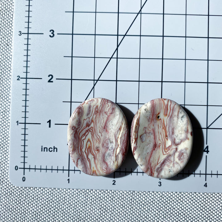 Rosetta Jasper Worry Stone