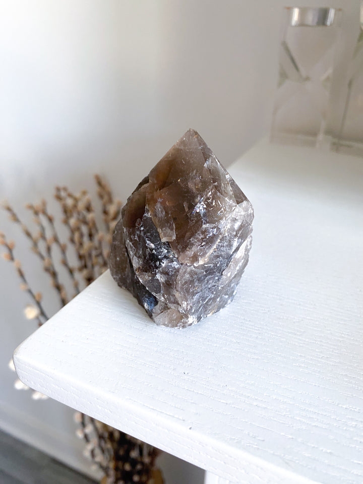Smokey Quartz Top Polish #12