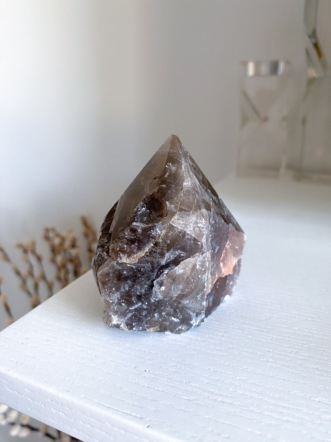 Smokey Quartz Top Polish #12
