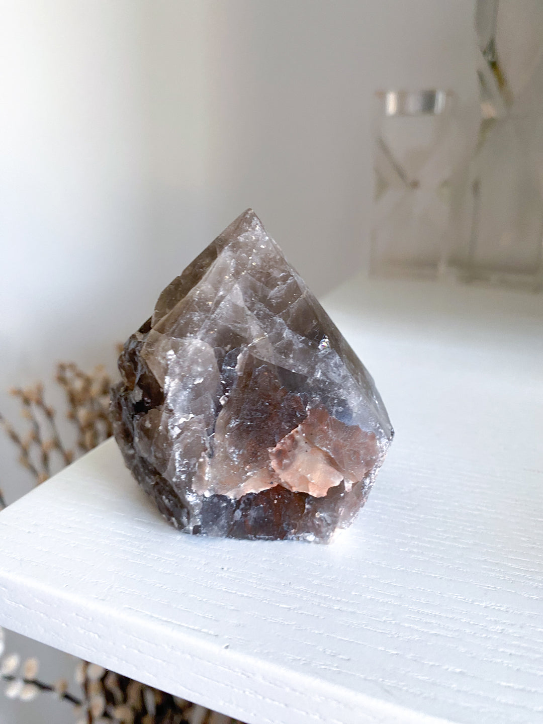 Smokey Quartz Top Polish #12