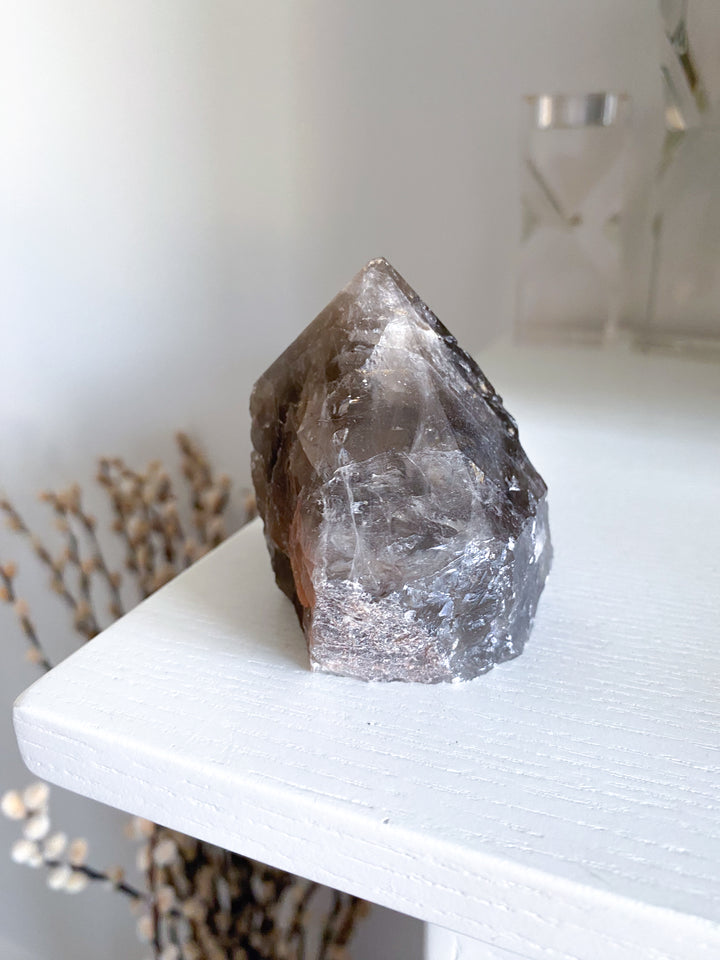 Smokey Quartz Top Polish #12