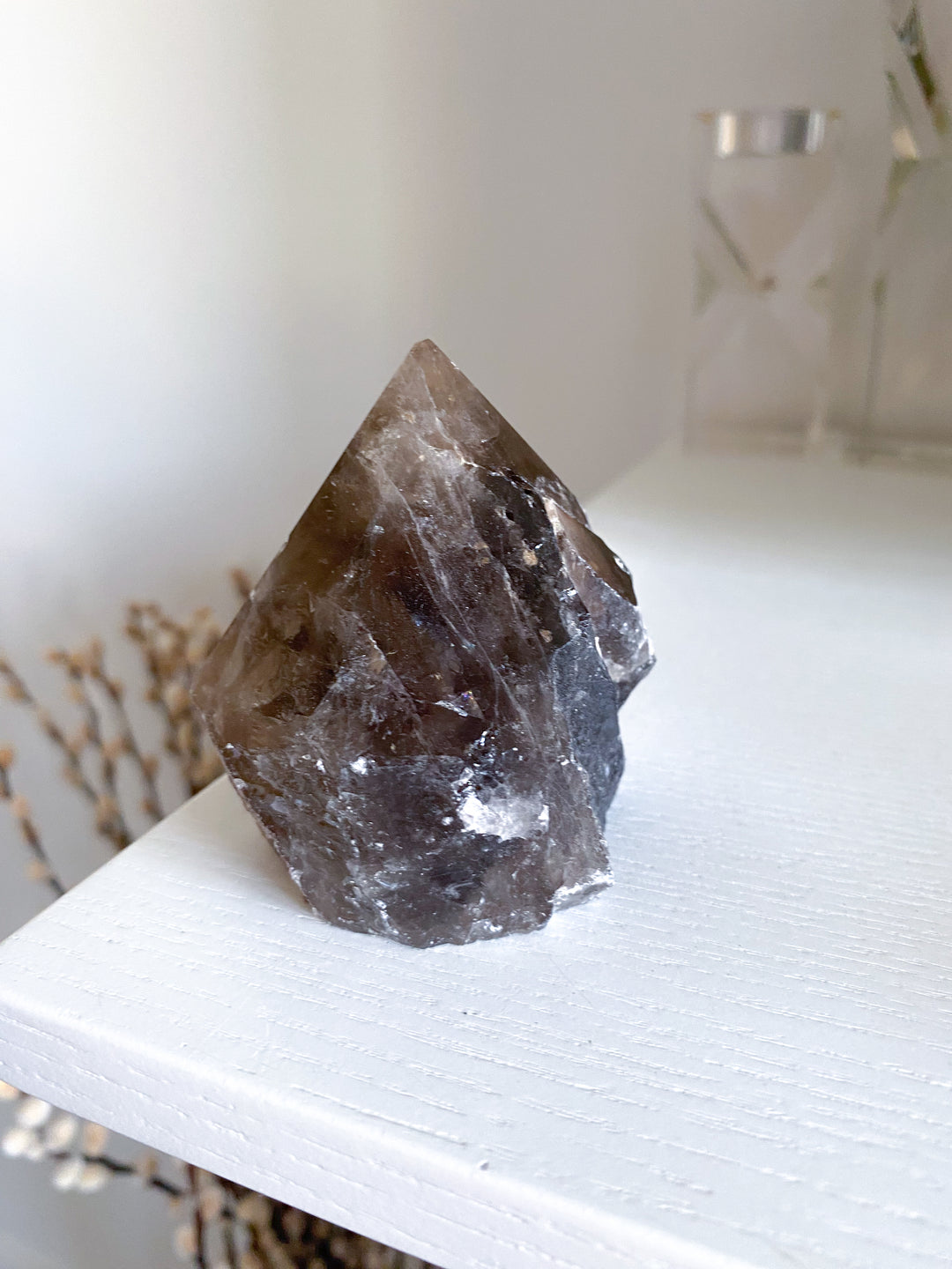 Smokey Quartz Top Polish #12