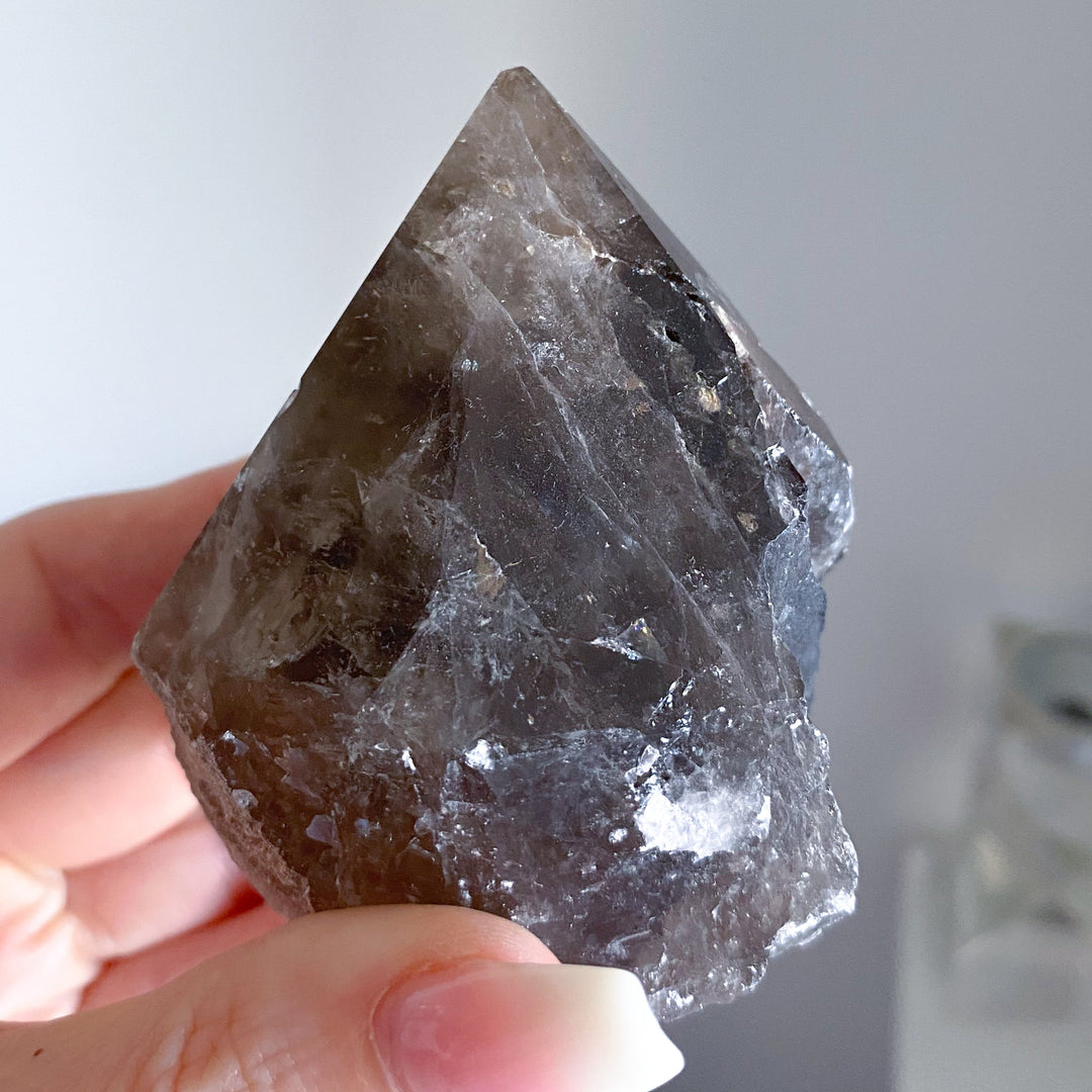 Smokey Quartz Top Polish #12