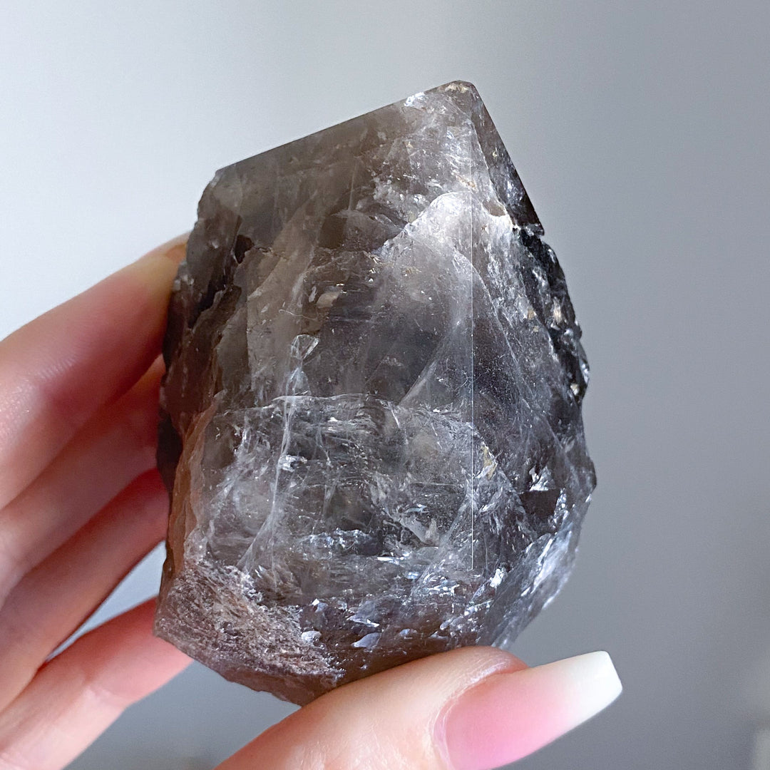 Smokey Quartz Top Polish #12