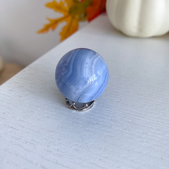 Blue Lace Agate Mini Sphere 
