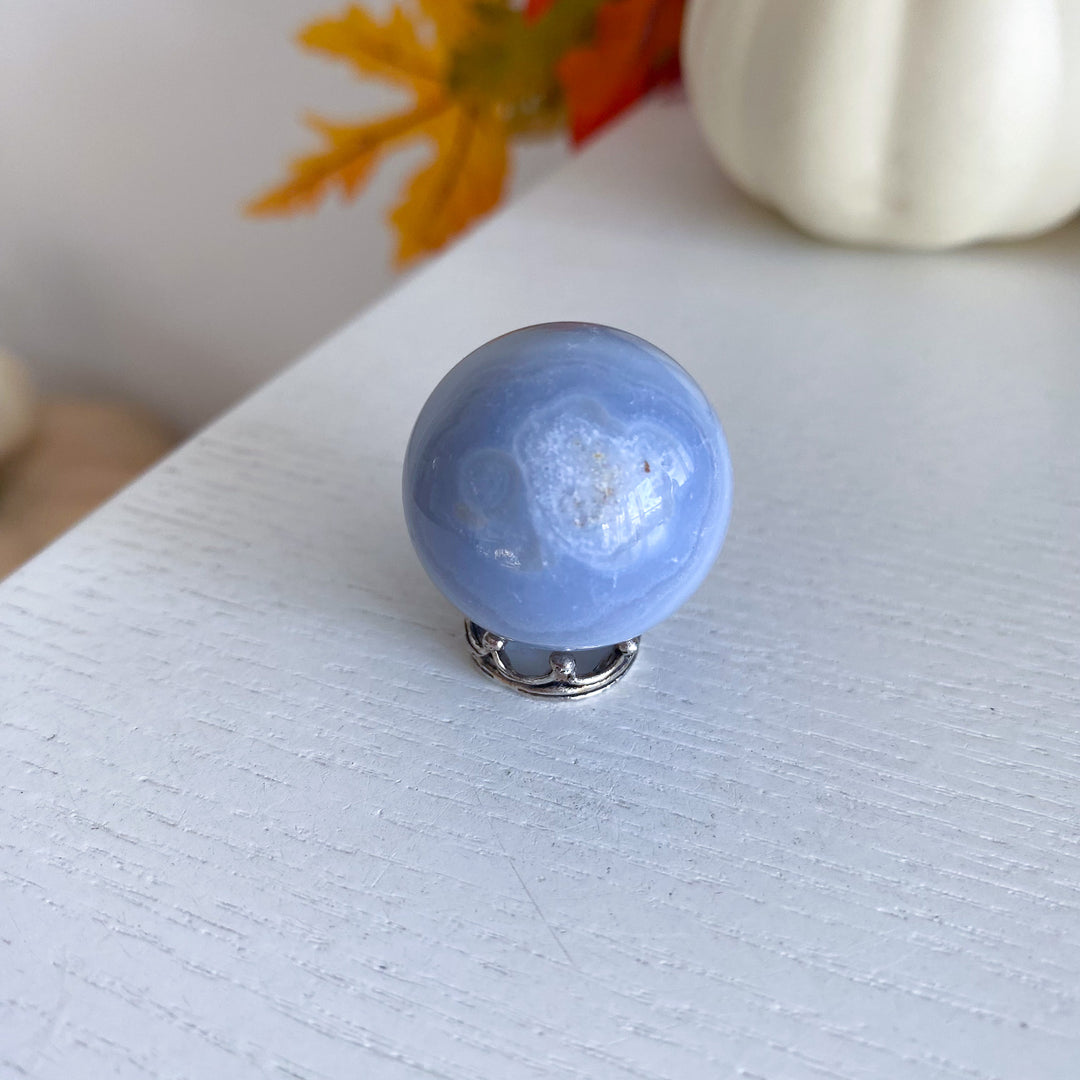 Blue Lace Agate Mini Sphere 