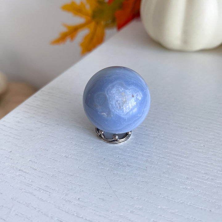 Blue Lace Agate Mini Sphere 