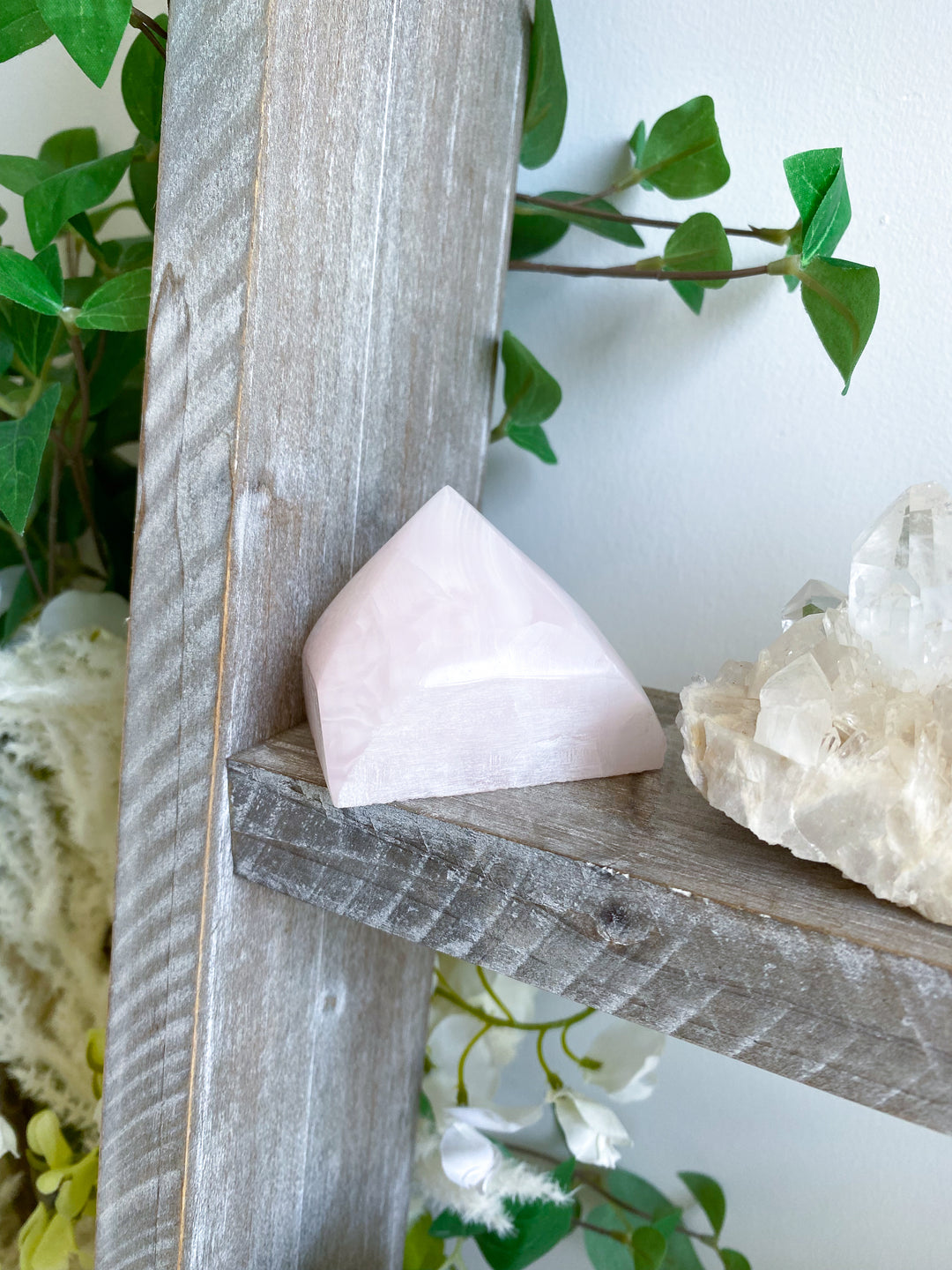 Pink Calcite Top Polish Point #1