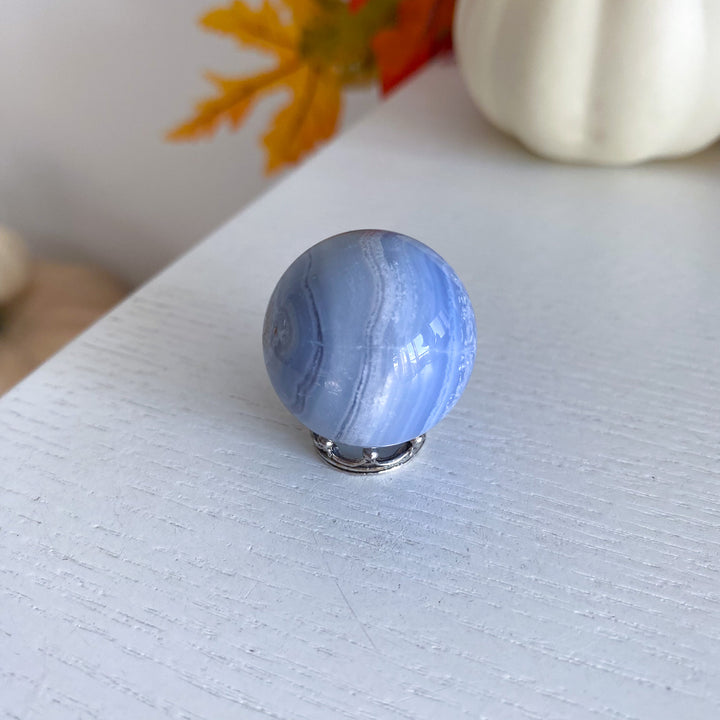 Blue Lace Agate Mini Sphere 