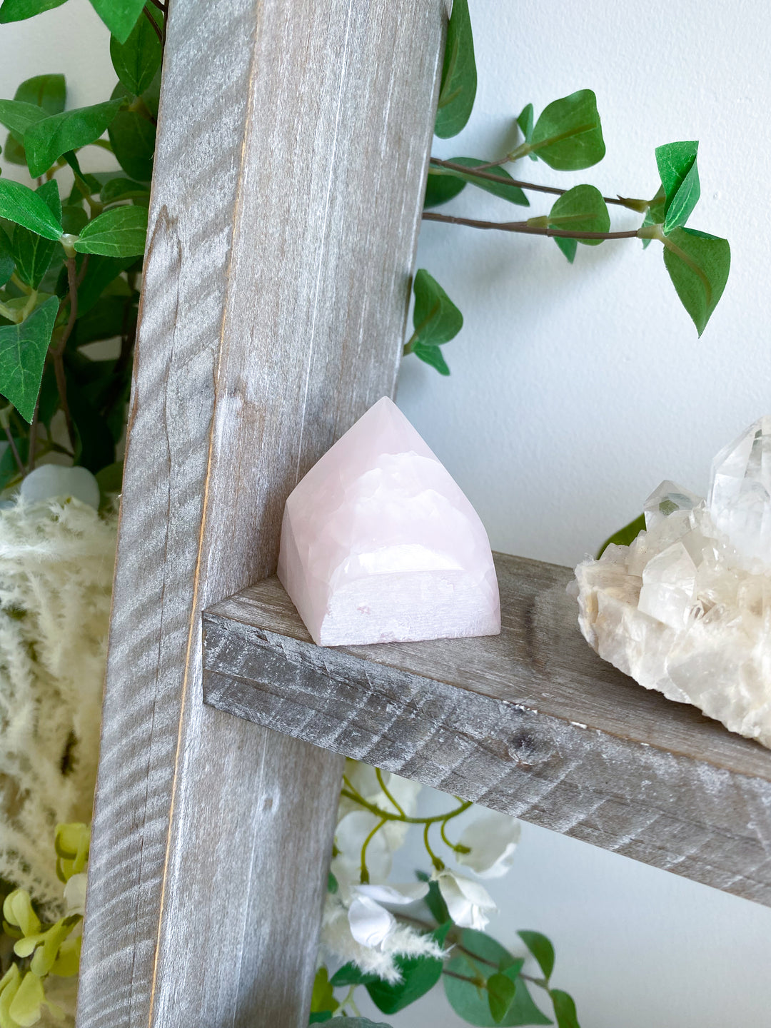 Pink Calcite Top Polish Point #1