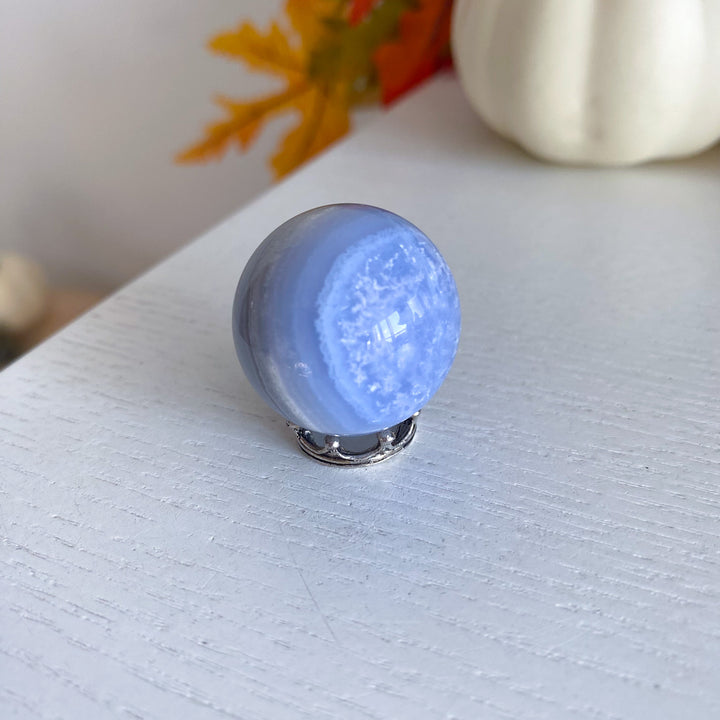 Blue Lace Agate Mini Sphere 