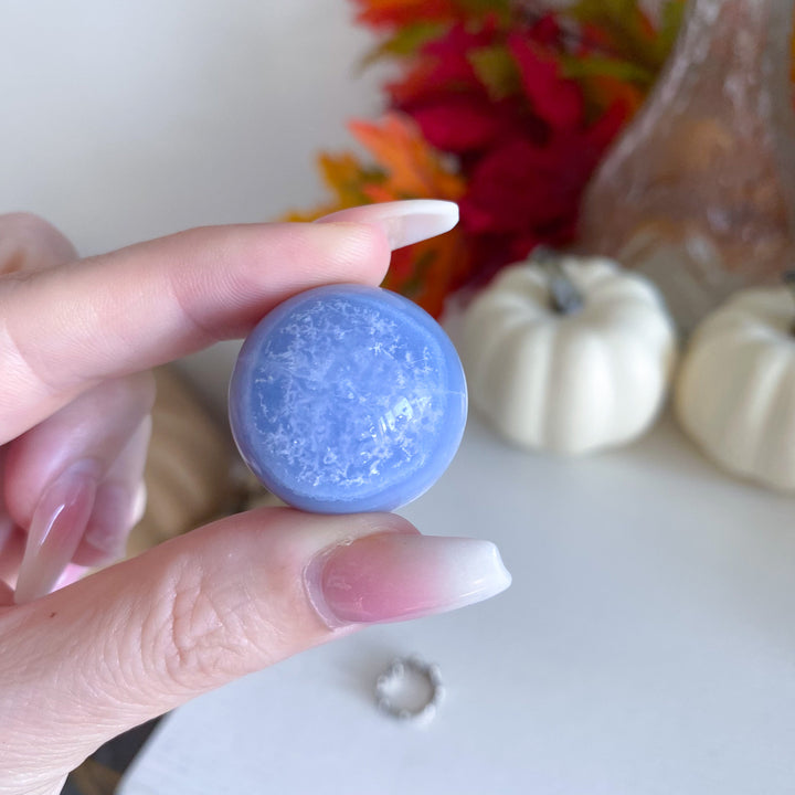 Blue Lace Agate Mini Sphere 