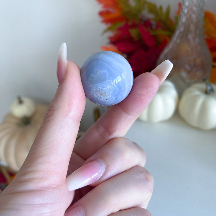 Blue Lace Agate Mini Sphere 