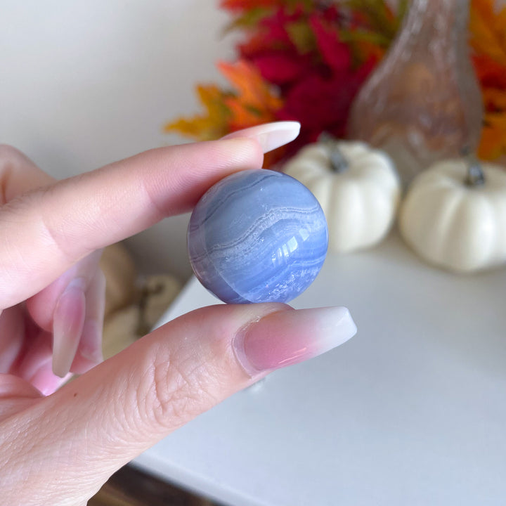 Blue Lace Agate Mini Sphere 