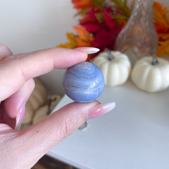 Blue Lace Agate Mini Sphere 