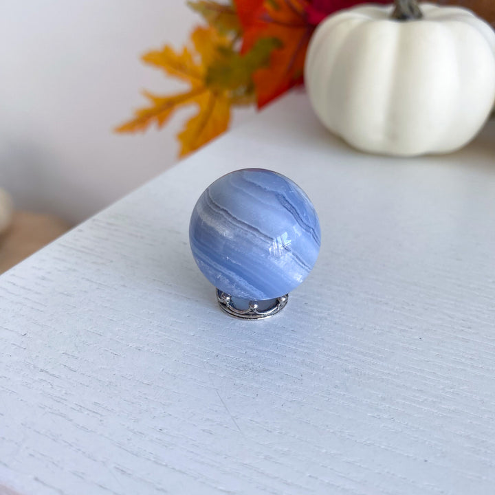 Blue Lace Agate Mini Sphere 
