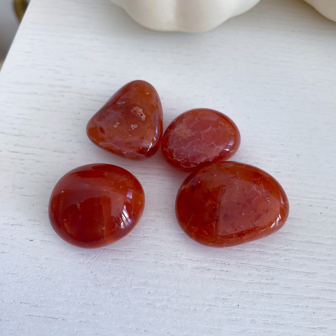 Carnelian Tumble