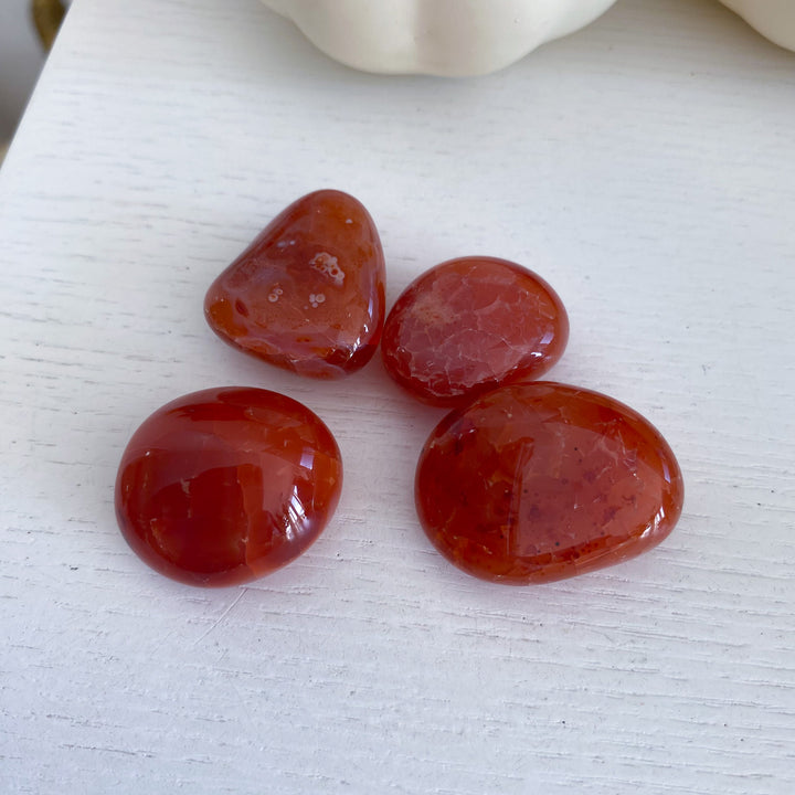 Carnelian Tumble
