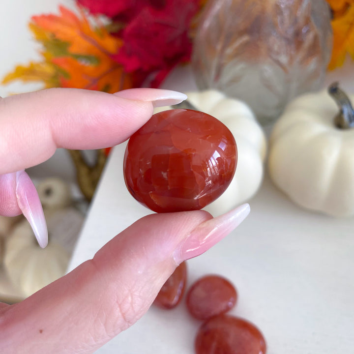 Carnelian Tumble