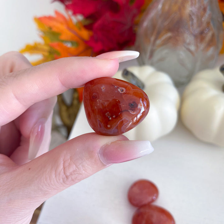Carnelian Tumble