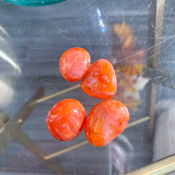 Carnelian Tumble