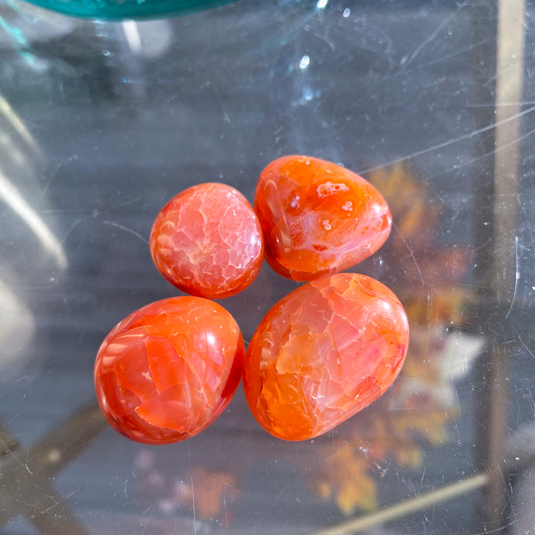 Carnelian Tumble