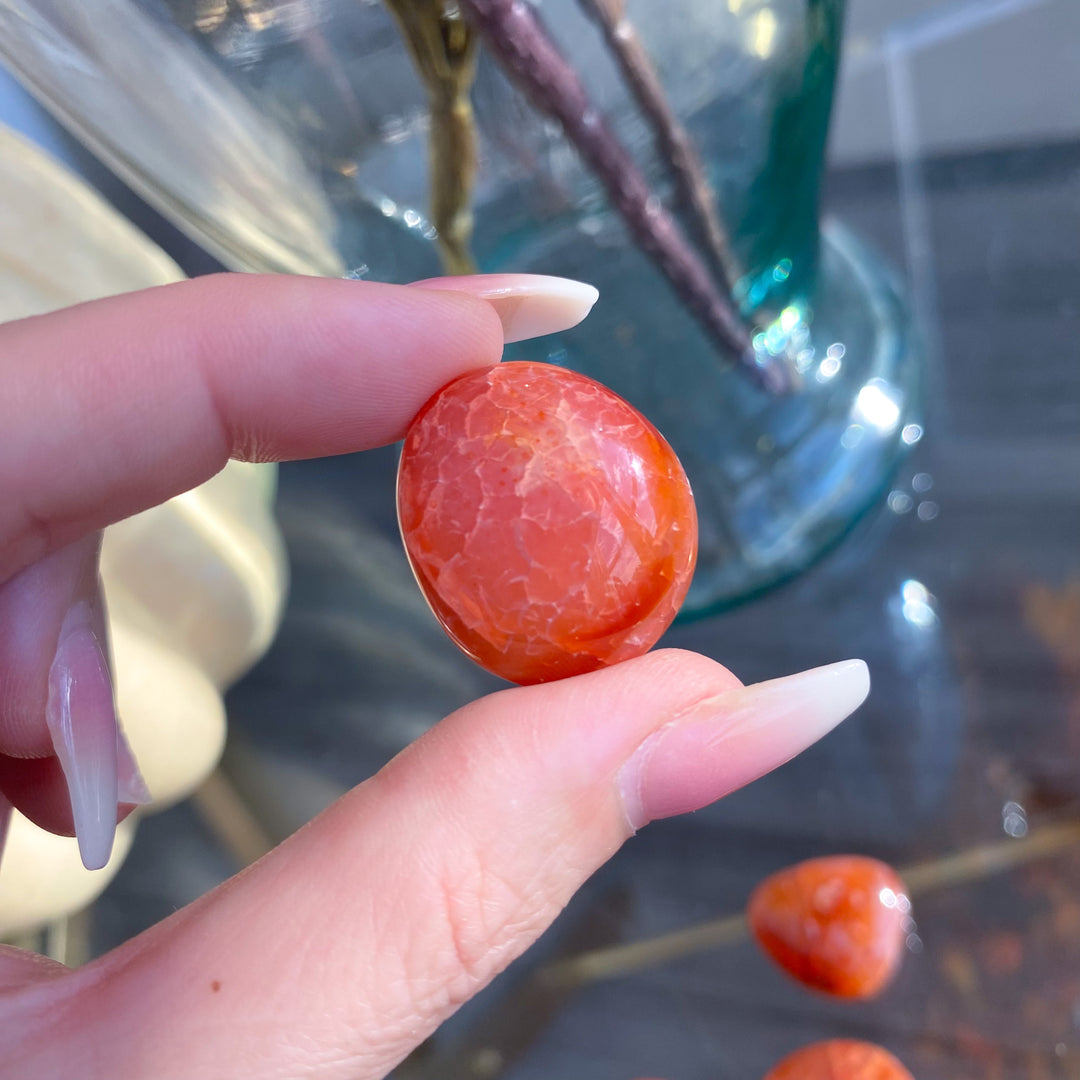 Carnelian Tumble