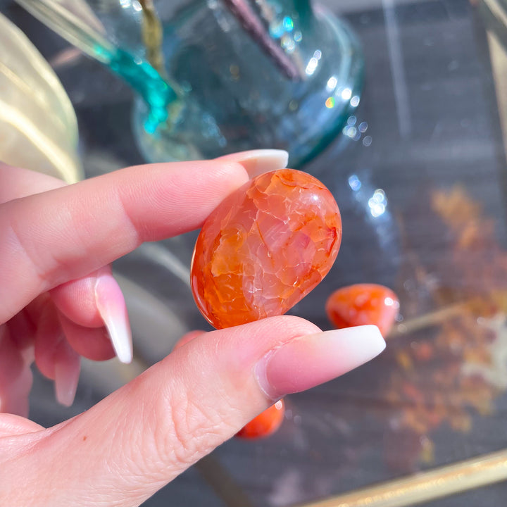 Carnelian Tumble