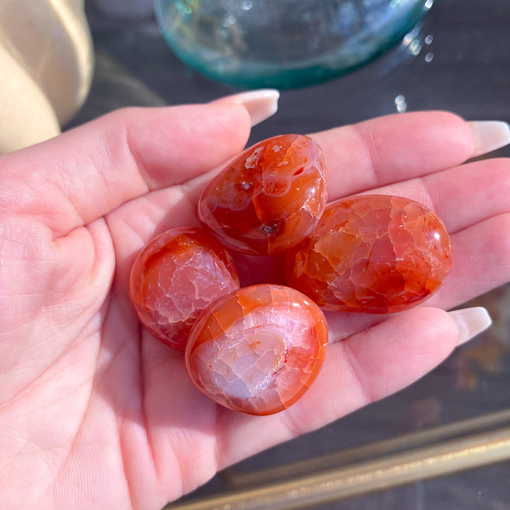 Carnelian Tumble