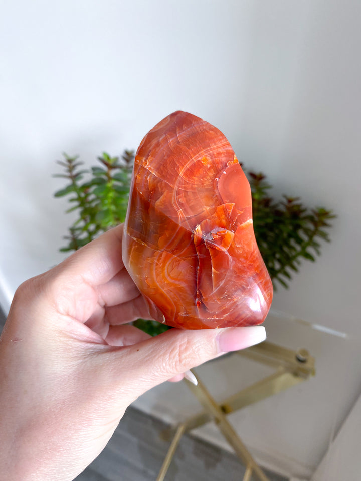 Large Carnelian Flame #4