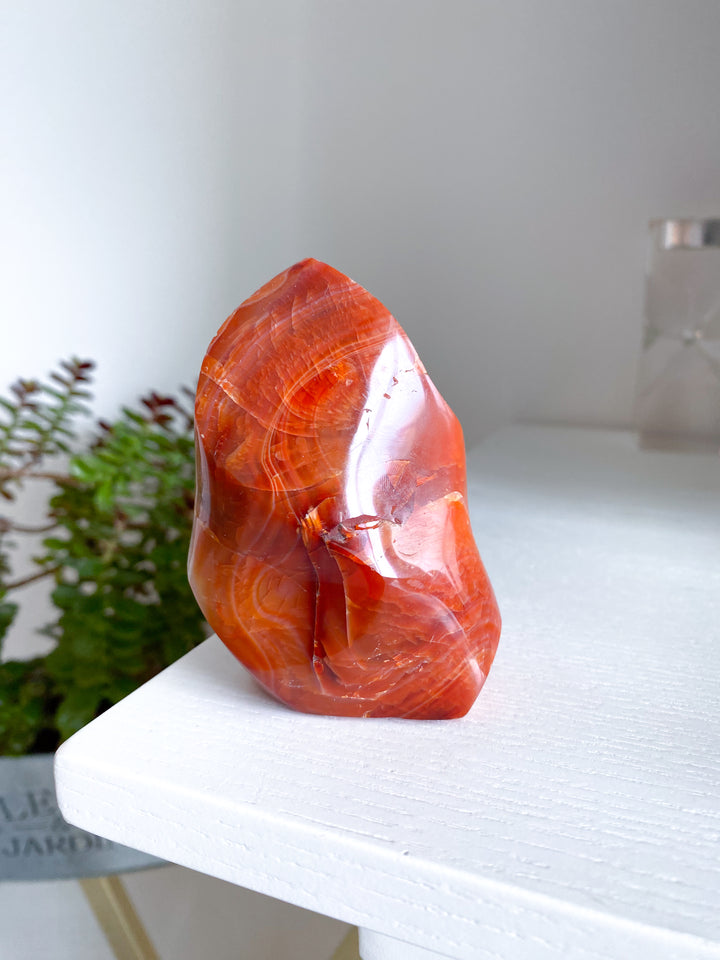 Large Carnelian Flame #4